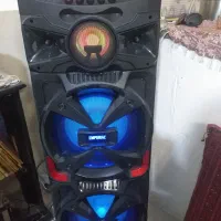 یه سیستم صوتی خانگی کامل نو بدون خط خش