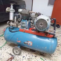 پمپ باد ایتالیایی ۷۰ کیلویی  سالم تمام فابریک