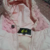 کاپشن دخترانه صورتی