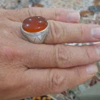 انگشترنقره ری احمد