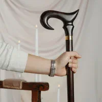 عصای لاکچری دست ساز مدل مانا