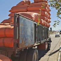 کاه کرمانشاه سبک بدون گرد