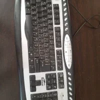 کیبورد schwan|قطعات و لوازم جانبی رایانه|اصفهان, بهارستان|دیوار