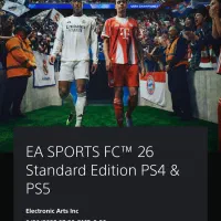 فروش اکانت قانونی بازی های ps5 و ps4