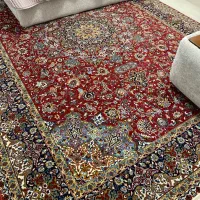 فرش ۹ متری ماشینی سالم و تمیز