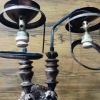 روشنایی گازی|چراغ خواب و آباژور|لاهیجان, شهرک جانبازان|دیوار