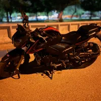 آپاچی 200نیوفیس