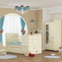 تخت کمد و درآور کودک