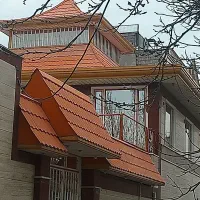 سازنده اسکلت فلزی شیروانی آلاچیق