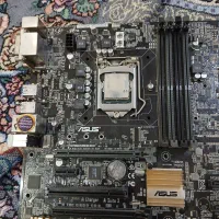 مادربرد q170 بعلاو i5 6500