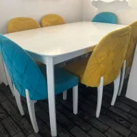 میز ناهار خوری شش نفره