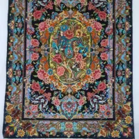 تابلو فرش دستباف سالاری