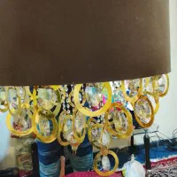 لوسترخورشیدی|لوستر و چراغ آویز|اهواز, زندوکیلی|دیوار