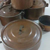 سرویس ۹پارچه ی مس