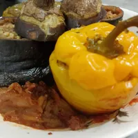 دلمه برگ و کلم و بادمجان و فلفل ،کوفته.خونگی|خوردنی و آشامیدنی|تهران, دروازه شمیران|دیوار