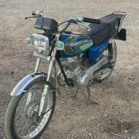 موتورسیکلت ۱۲۵ مزائده مل 92|موتورسیکلت|کرمانشاه, |دیوار