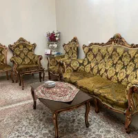 مبل استیل سلطنتی 9نفره
