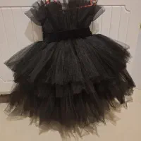 پیراهن کودک پرنسسی