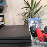 Ps4 pro یک ترابایت دو دسته|کنسول، بازی ویدئویی و آنلاین|کرج, کوی امامیه|دیوار