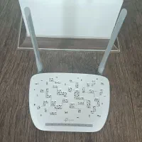 یک عدد مودم دو انتن تی پی لینک|مودم و تجهیزات شبکه|زنجان, |دیوار