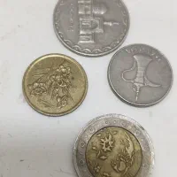 سکه قدیمی،(بیشتر از ۲۰‌ سال.قدمت)|کلکسیون اشیاء عتیقه|اهواز, کوی مندلی(سه راه خرمشهر)|دیوار