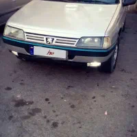 پژو 405 دوگانه کارخانه