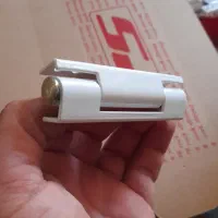 لولای rs و کانکشن (فولادی) upvc یوپی وی سی