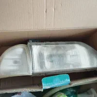 چراغ و استپر و لاستیک