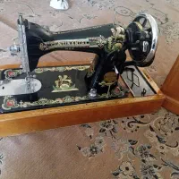 چرخ خیاطی دستی قدیمی