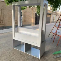 2 عدد ویترین ام دی اف شیک قیمت مفت با تخفیف