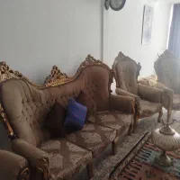 مبل و میز ناهار خوری|مبلمان خانگی و میز عسلی|قوچان, |دیوار