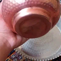 فروش پارچ و ماهیتابه مسی نو و درجه‌یک