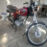 موتور۱۲۵مزایده ای|موتورسیکلت|مرودشت, ژیان|دیوار