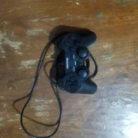 دسته بازی سیمی ، شوک دار بدون شوک سالم|کنسول، بازی ویدئویی و آنلاین|مشهد, کارگران|دیوار