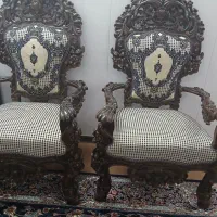 مبل 8نفره|مبلمان خانگی و میز عسلی|قم, گلزار|دیوار
