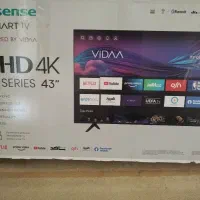 تلویزیون 43 هایسنس دوگیرنده سفارش اروپا