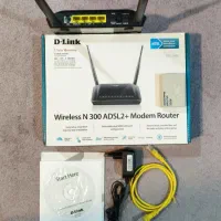 فروش مودم ADSL|مودم و تجهیزات شبکه|اهواز, کوی نفت|دیوار