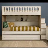 تخت دوطبقه مدل تددی/ ۴۳۳۱۱ اقساط