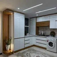 طراحی و اجرای انواع کابینت