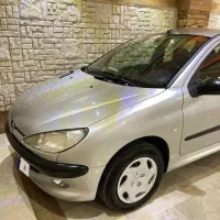 پژو ۲۰۶ مدل ۸۳ فرانسوی مطابق صفر کیلومتر