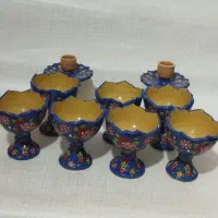 ظروف مینا کاری|صنایع دستی و سایر لوازم تزئینی|قزوین, |دیوار