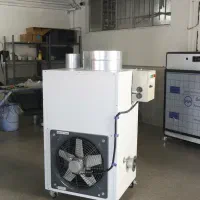 هیتر بخاری گلخانه کارگاه صنعتی 110  گازی گازوئیلی