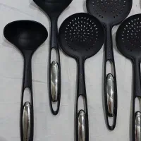کفگیر ملاقه تفلون|ظروف پخت‌وپز|تهران, تهرانپارس غربی|دیوار