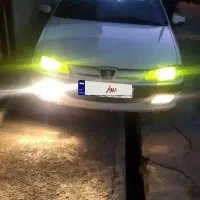 پژو پارس پرشیا مدل ۹۳ در حد صفر