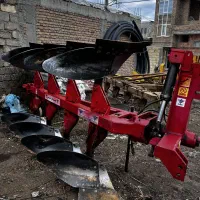 گاو آهن برگردان جک دار|ماشین‌آلات صنعتی|پارس‌آباد, |دیوار