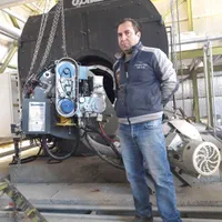 تعمیرات مشعل دیگ های بخار  پکیج موتورخانه