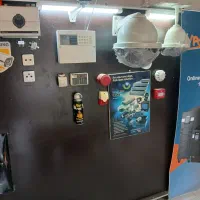 دوربین مداربسته و دزگیر