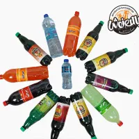 دلستر و نوشابه