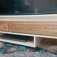 میزتی وی و ال سی دی ۳۲ اینچ صفحه شکسته|تلویزیون و پروژکتور|اهواز, پردیس دو|دیوار