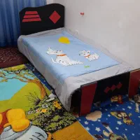 تخت  نوجوان|تخت و سرویس خواب|تربت‌حیدریه, شهرک ولیعصر|دیوار